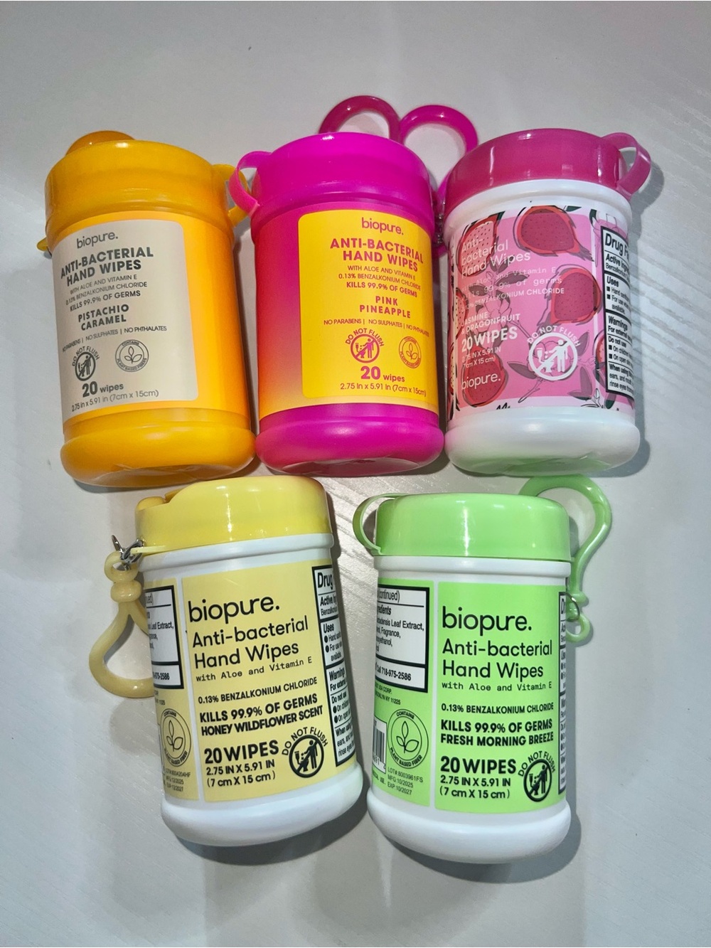 Keychain Hand Wipes